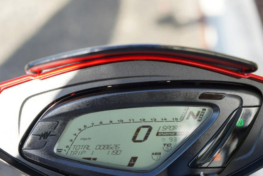 2015 MV Agusta Brutale 800 Dragster RR