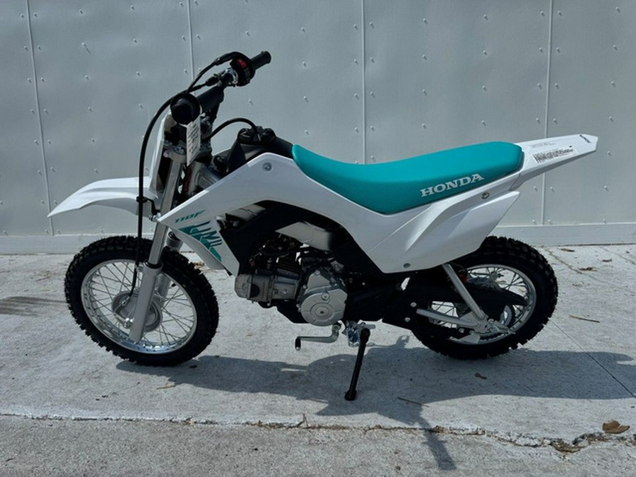 2026 Honda CRF 110F