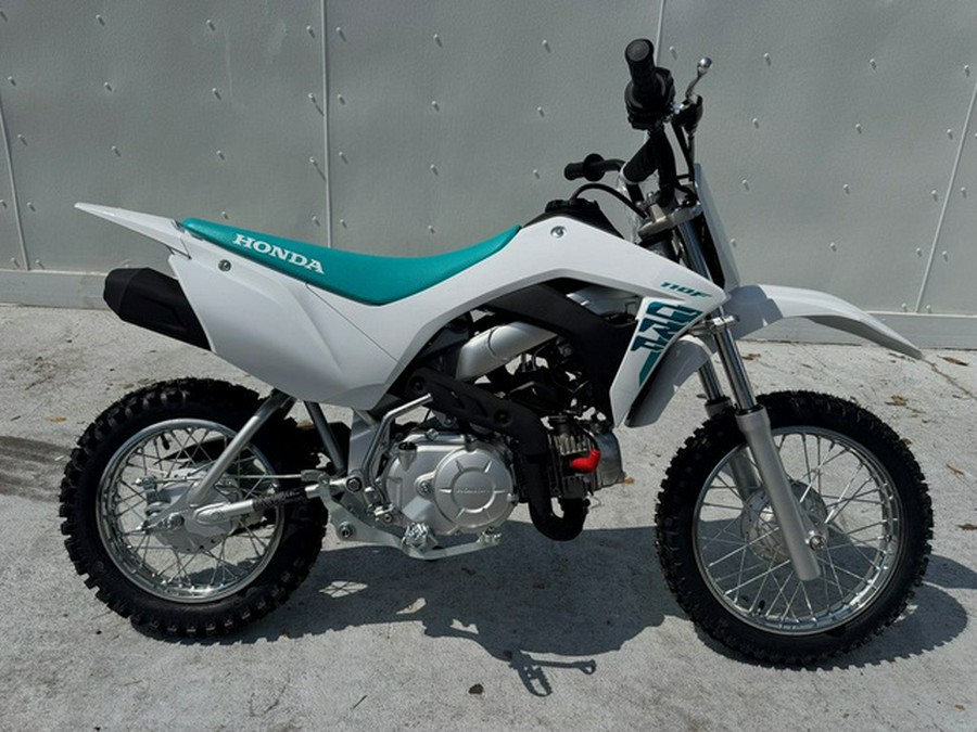2026 Honda CRF 110F