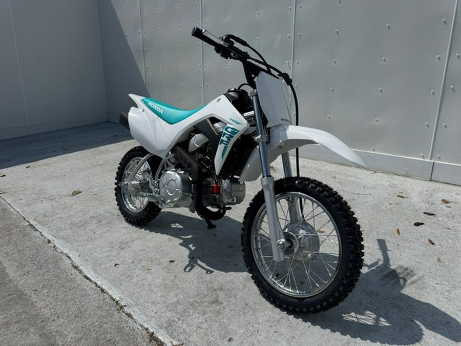 2026 Honda CRF 110F