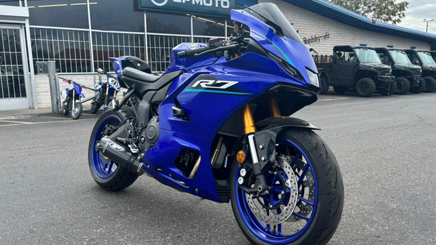 2026 Yamaha YZF R7