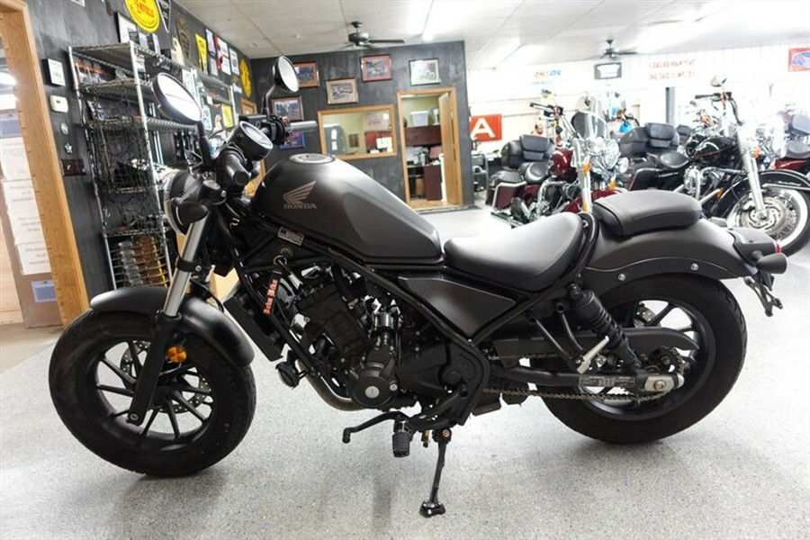 2022 Honda Rebel 300 ABS