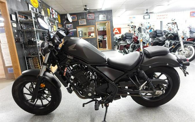 2022 Honda Rebel 300 ABS