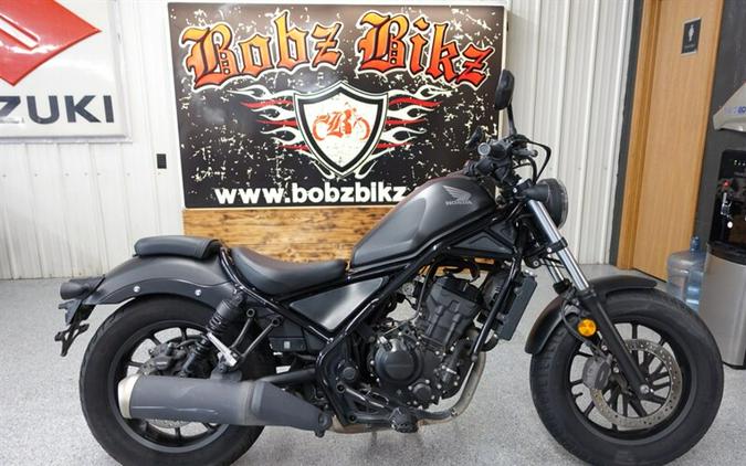 2022 Honda Rebel 300 ABS