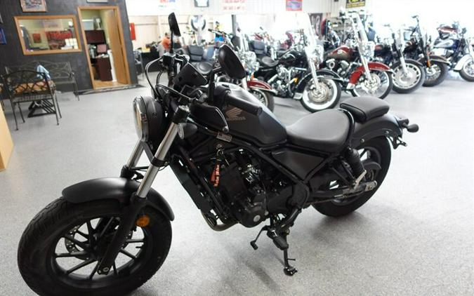 2022 Honda Rebel 300 ABS