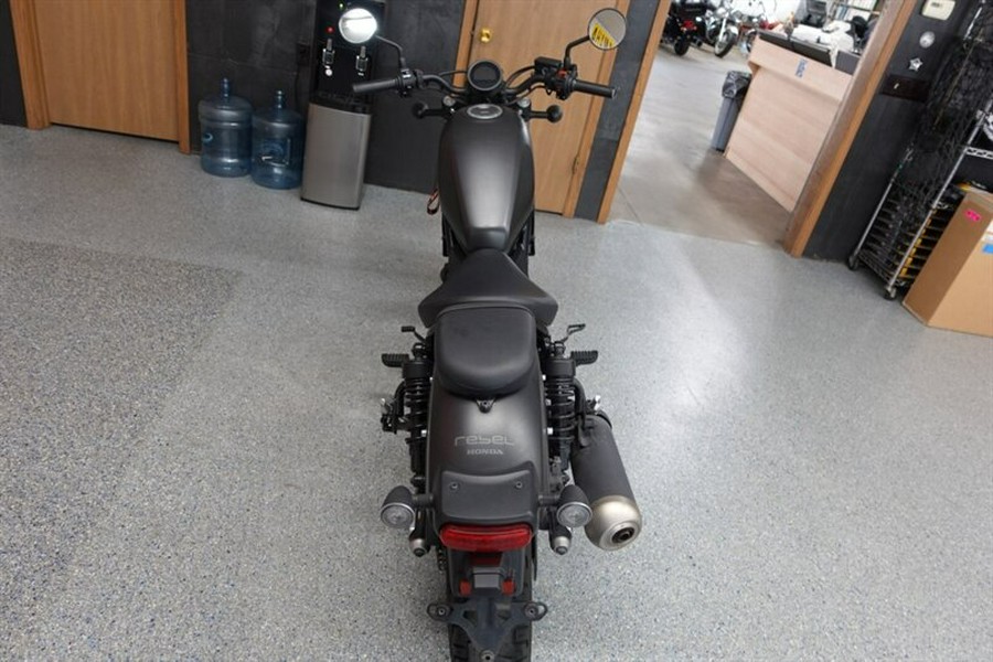 2022 Honda Rebel 300 ABS
