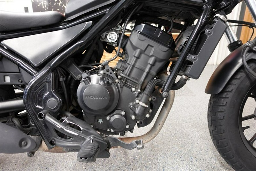 2022 Honda Rebel 300 ABS