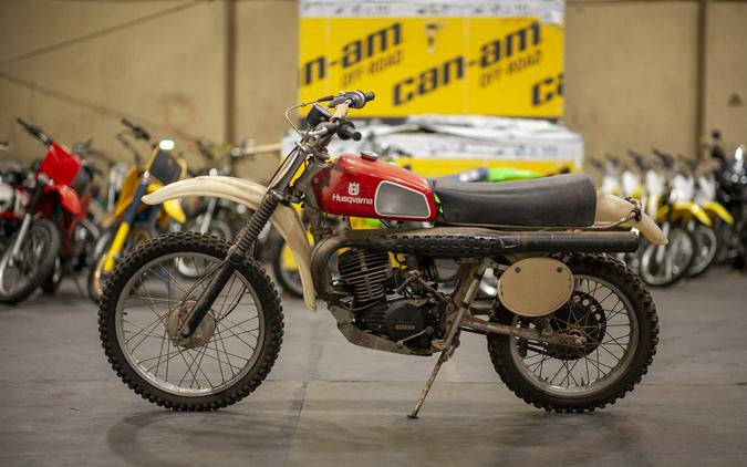 1976 husqvarna 250 cross country