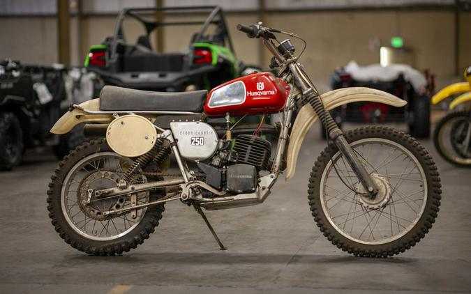 1976 husqvarna 250 cross country