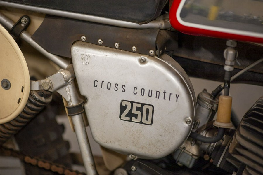 1976 husqvarna 250 cross country