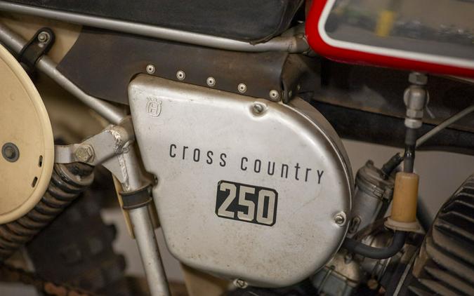 1976 husqvarna 250 cross country