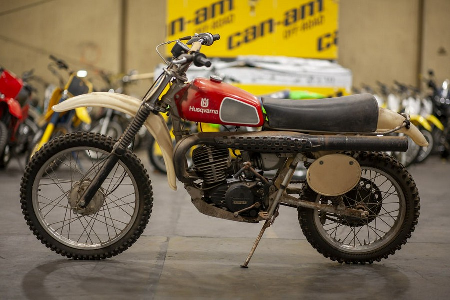 1976 husqvarna 250 cross country