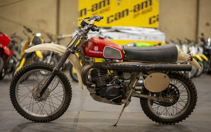 1976 husqvarna 250 cross country