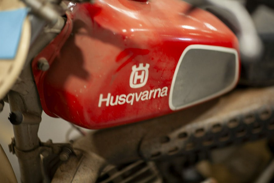 1976 husqvarna 250 cross country