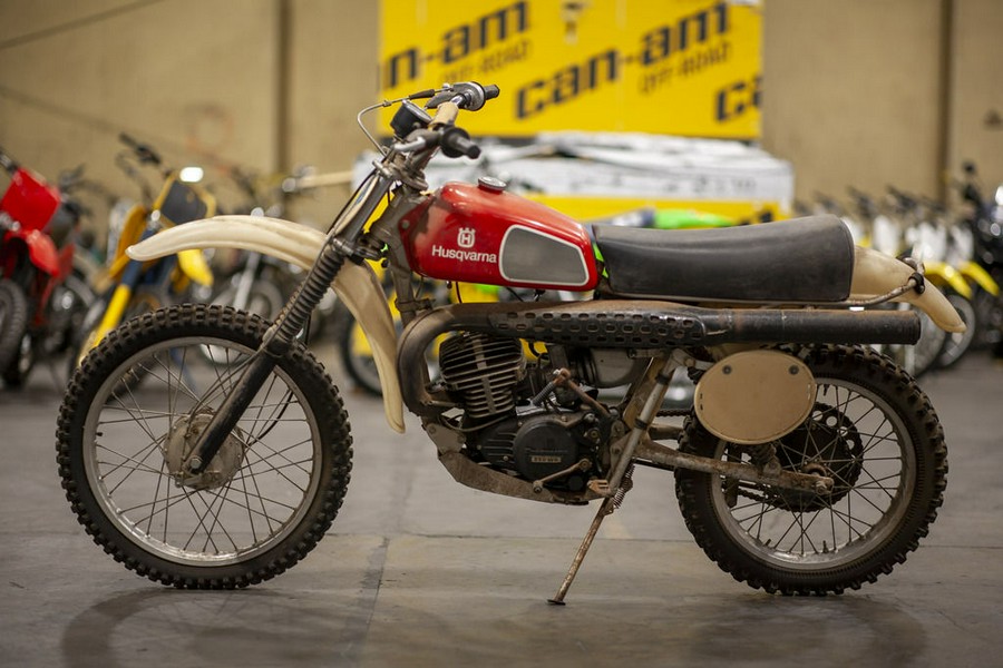 1976 husqvarna 250 cross country