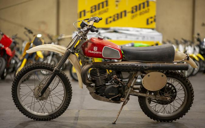 1976 husqvarna 250 cross country