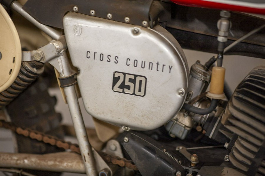 1976 husqvarna 250 cross country