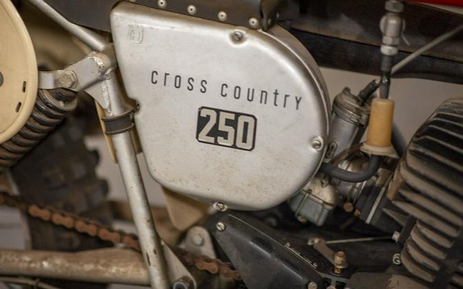 1976 husqvarna 250 cross country