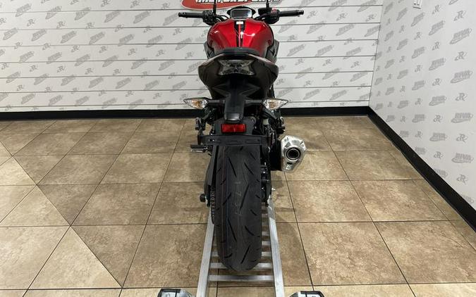 2024 Kawasaki Z900 ABS Candy Persimmon Red/Ebony