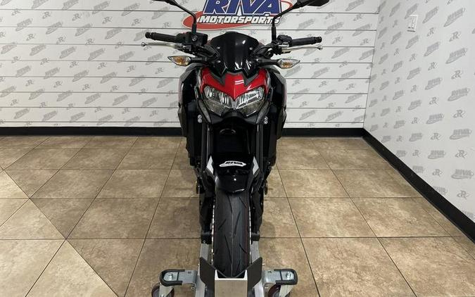 2024 Kawasaki Z900 ABS Candy Persimmon Red/Ebony