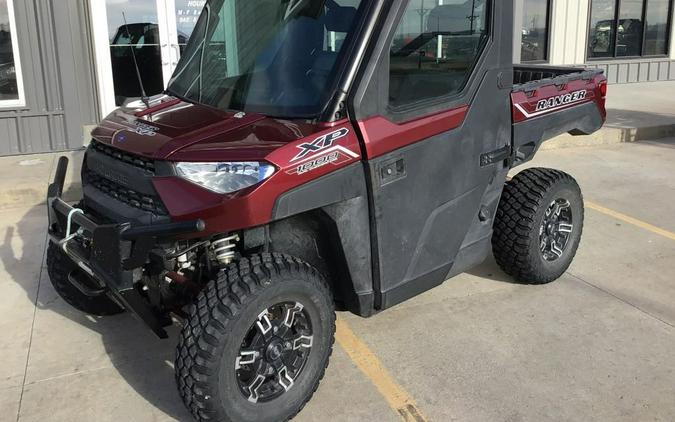 2021 Polaris Industries RANGER XP® 1000 NorthStar Edition Premium Burgundy