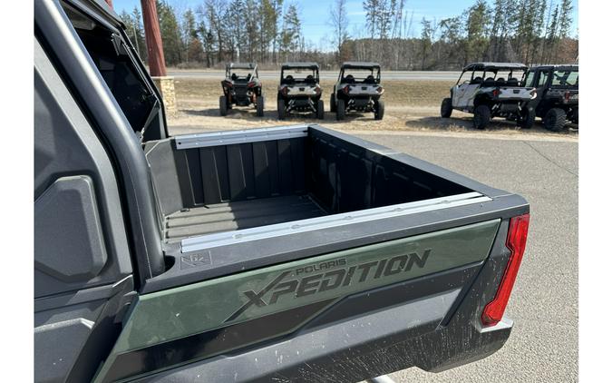 2024 Polaris Industries XPEDITION XP ULTIMATE - ARMY GREEN