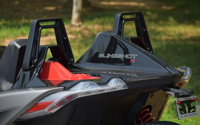 2024 Polaris Slingshot® Slingshot® R Phantom Gray