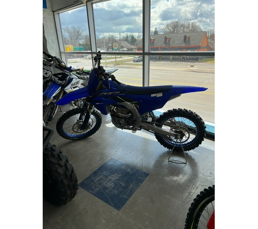 2023 Yamaha YZ 450F