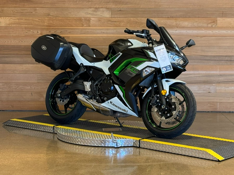 2022 Kawasaki Ninja 650 KRT Edition