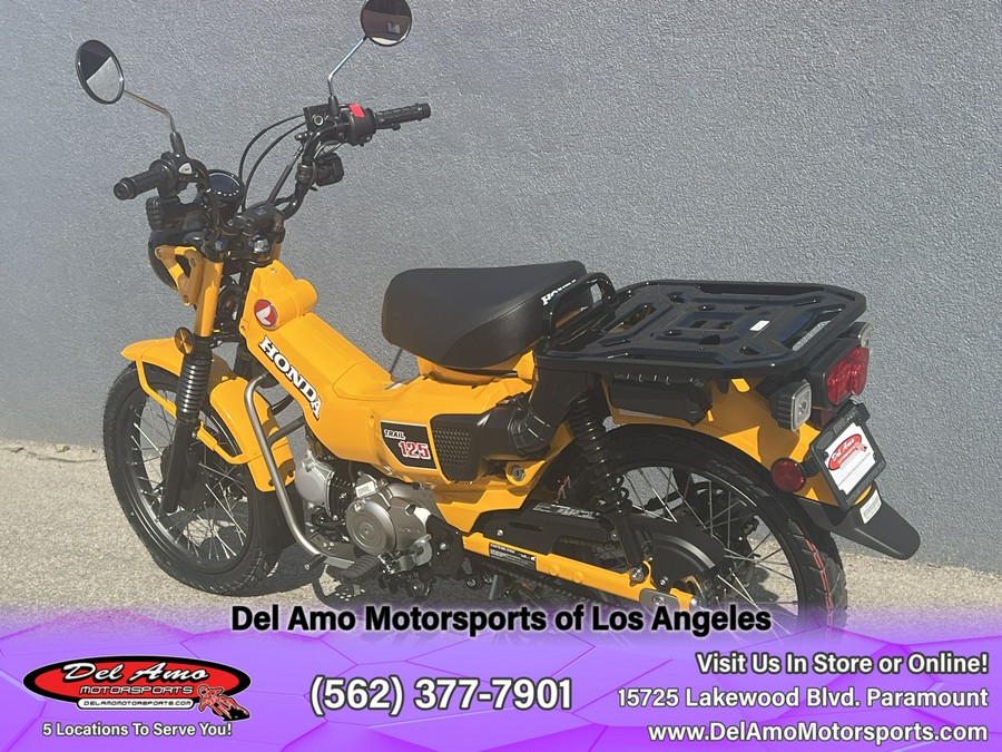 2024 Honda TRAIL125