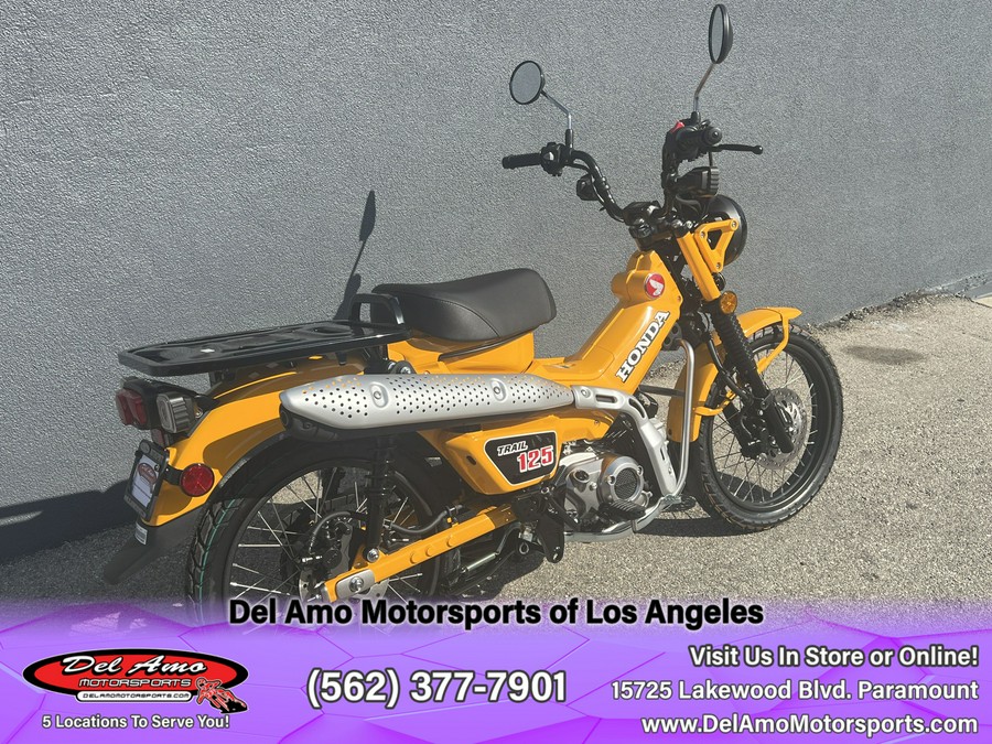 2024 Honda TRAIL125