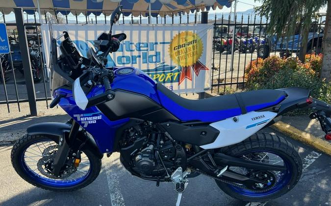 2025 Yamaha Tenere 700