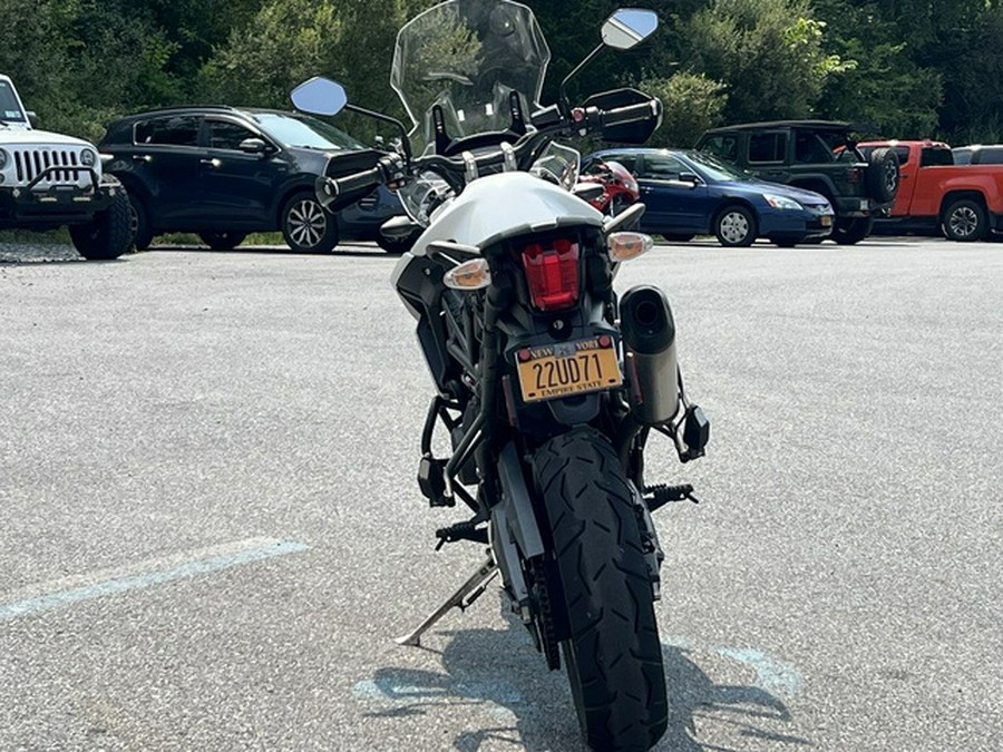 2018 Triumph Tiger 800 XCX Crystal White