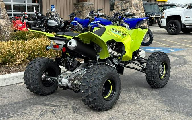 2025 Yamaha YFZ450R SE