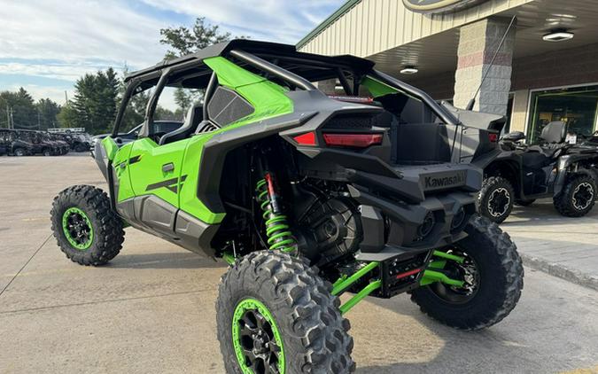 2026 Kawasaki Teryx5 H2 Deluxe eS