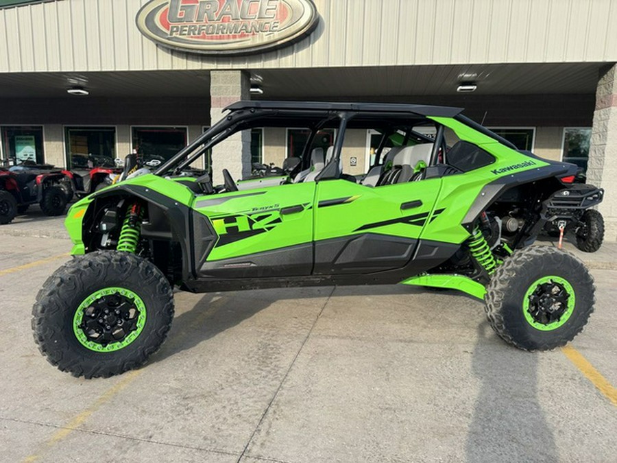 2026 Kawasaki Teryx5 H2 Deluxe eS