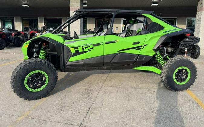 2026 Kawasaki Teryx5 H2 Deluxe eS
