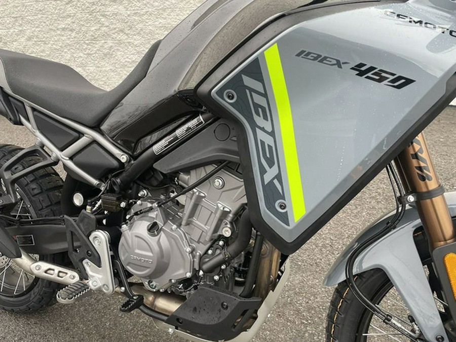 2025 CFMOTO IBEX 450