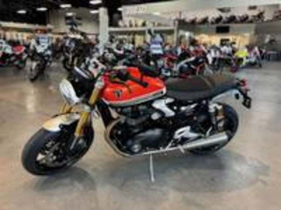 2026 Triumph Speed Twin 1200 RS