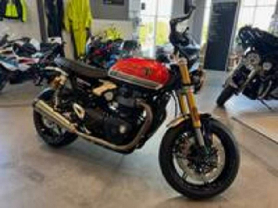 2026 Triumph Speed Twin 1200 RS