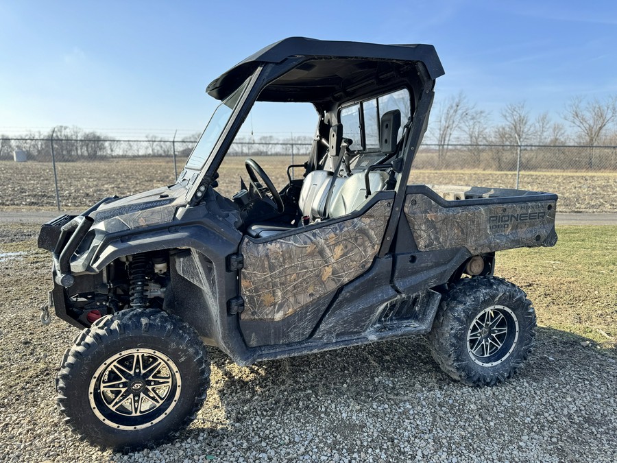 2023 Honda Pioneer 1000 Forest