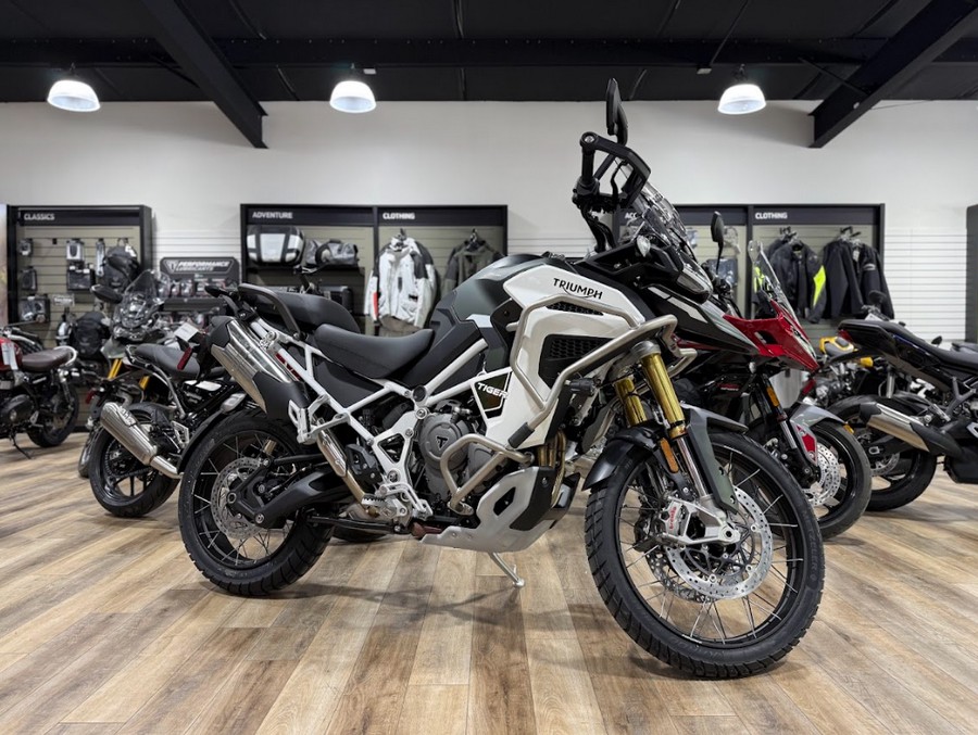 2025 Tiger 1200 Rally Explorer (Euro 5a) - Triumph
