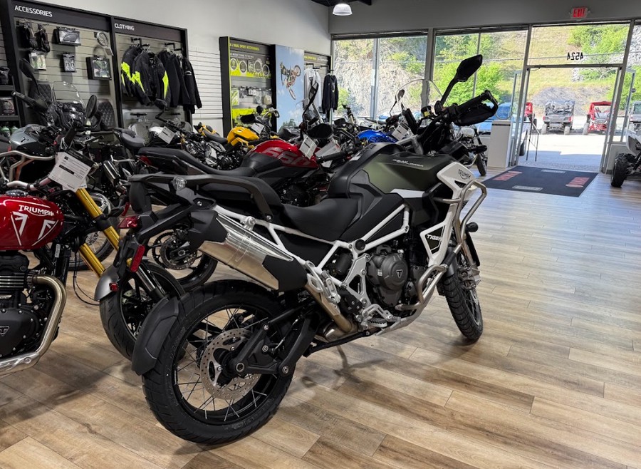 2025 Tiger 1200 Rally Explorer (Euro 5a) - Triumph
