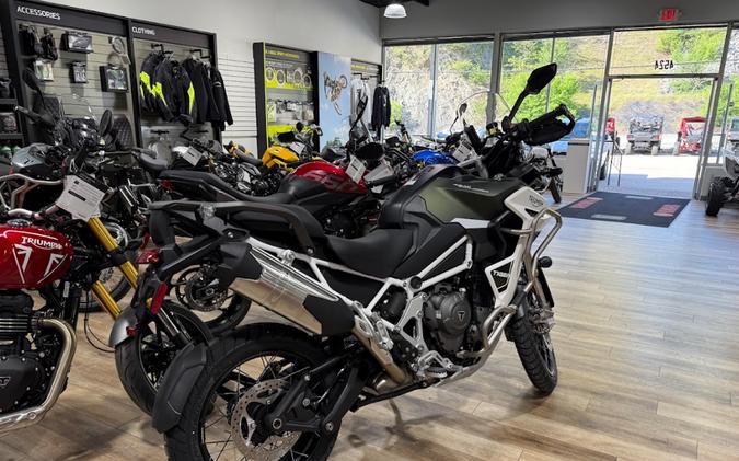 2025 Tiger 1200 Rally Explorer (Euro 5a) - Triumph