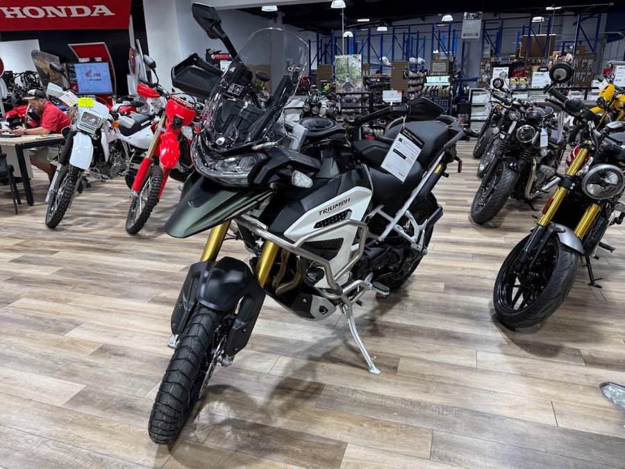 2025 Tiger 1200 Rally Explorer (Euro 5a) - Triumph