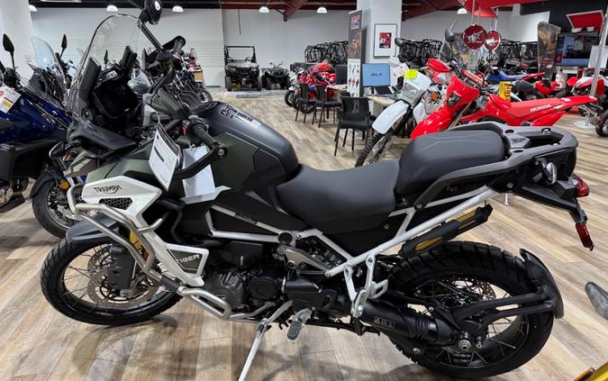 2025 Tiger 1200 Rally Explorer (Euro 5a) - Triumph