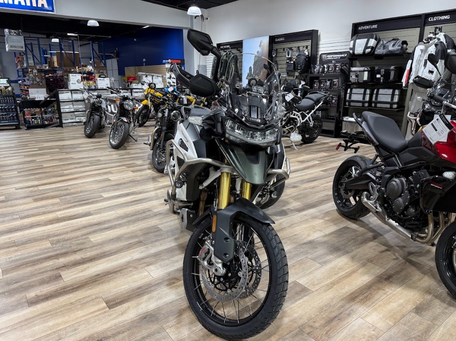 2025 Tiger 1200 Rally Explorer (Euro 5a) - Triumph
