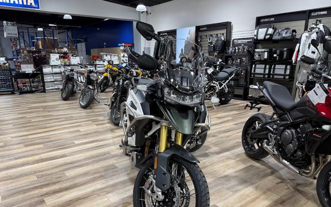 2025 Tiger 1200 Rally Explorer (Euro 5a) - Triumph