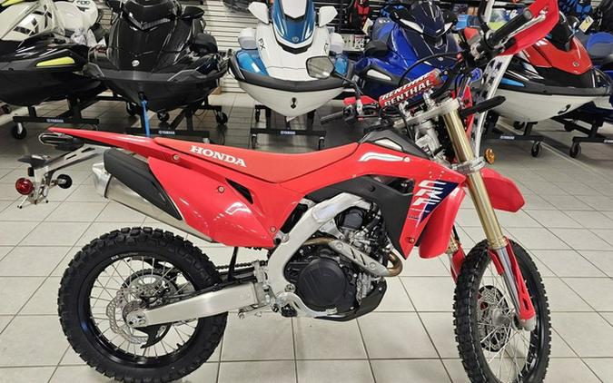2026 Honda CRF 450RL