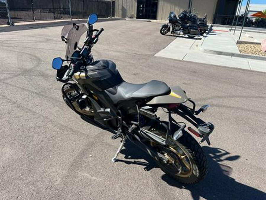 2021 Zero Motorcycles DSR ZF14.4